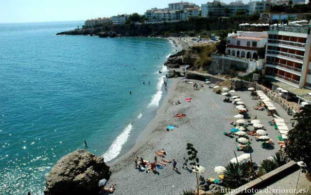 Apartament Sun And Beach Spain 1B Nerja Zewnętrze zdjęcie